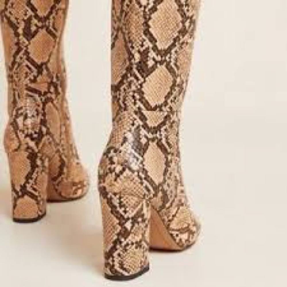 Anthropologie boots.  Brand new in box.
